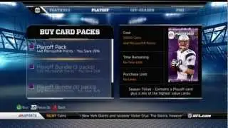 MUT 13 | 3 playoff pack bundle | 3 star Aaron Rodgers |