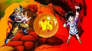 Dragon Ball What If Future Gohan vs Videl