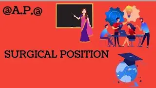Surgical Position @NursingTutor2424 