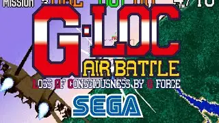G-LOC Air Battle (Gravity-induced Loss of Consciousness) - Arcade Gameplay Request (Steam Deck)