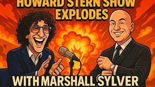 Howard Stern Show Explodes With Marshall Silver- Hypnotic Secrets And Amazing Moments!