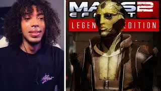 Barely Started Mass Effect 2 And I Love This Game Already! - First Time Playing - Part 2