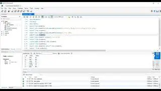 How to copy table (existing table to new) in MySql?