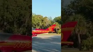 A Swearinger SX-300 was taking off runway 24 at 7FL6