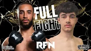 Peter PALDAUF VS Nielson NOBLET - Pancrace - RFN 2