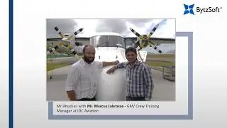 FlyPal Training At IDC , Seychelles  ( By Mr. Bhushan Shinde From BytzSoft)