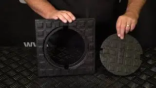 Inspection Cover 199 Heavy to Suit DN100 Pipe