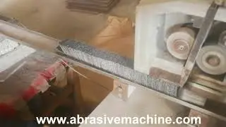 Flap cutting machine without groove
