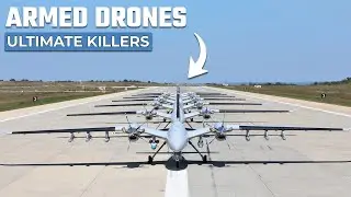 Turkey Built The Largest Army Of Armed Drones On The Planet!