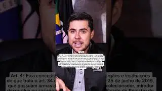 Finalmente publicaram a Portaria Conjunta COLOG/C EX e DPA/PF N&ordm; 1, de 29 de novembro de 2024