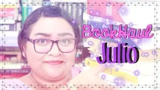 BookHaul Julio 2016 | Vitamina Lu
