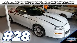 2002 Berger Supercar Dick Harrell Camaro #28 - Original Owner Interview!