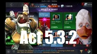 Act 5.3.2 Boss (Howard The Duck) Fight  - Marvel Contest of Champions