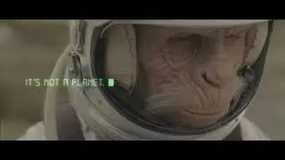 WWF - Space Monkey   - Its not a planet its our home.