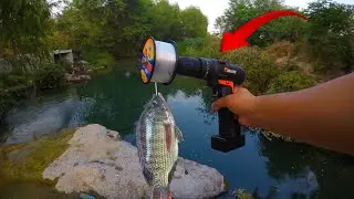 Pesca con Taladro - PESCANDO CON EL REGIO
