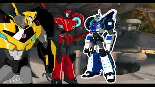 Hasbro Transformers RID. Minigame