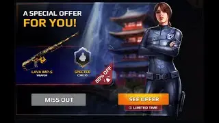 Get Lava IMP-S From Tactical Bundle In Modern Combat 5 - Cleaner MC5 YT