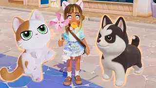 Adopting The Cutest Pets in Heartopia