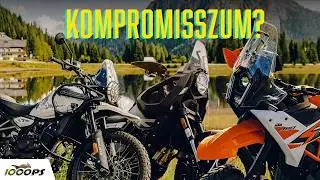 Kevesebb néha több? A2 túraendurók nagy összehasonlító tesztje