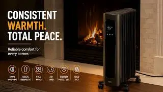 Does the Dreo 1500W Oil-Filled Radiator Heater Really Heat Large Rooms?