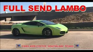 CRAZY LAMBO'S CARS AND COFFEE TEXAS 8-27-21