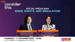 Consider This: Social Media Ban &mdash; Rights, Risks, and Realities