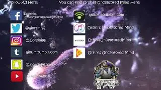 Black History Month 2018 - AJ OUM Episode 19
