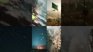 Main Pakistan Hun, Long Live Pakistan, Daily new unique Pakistani Flag Videos, Video 173