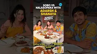 SoBo Vs Nalasopara with Shanaya Kapoor & Adarsh Gourav! #shorts