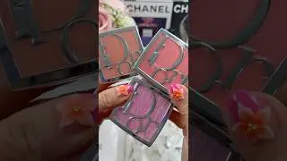 New Dior Backstage Rosy Glow Blush unboxing #shorts #dior #unboxing #swatches #makeup #beauty