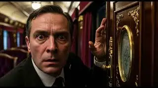 HERCULE POIROT: The Locked Room Mystery Solved by Hot Chocolate on the Orient Express
