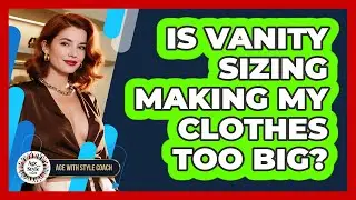 Is Vanity Sizing Making My Clothes Too Big?