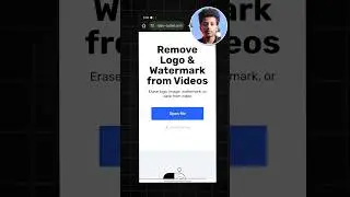 Remove Video Watermark 😍 With this Amazing Ai Tool #shorts #aitools