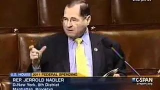 Rep. Jerrold Nadler (D-NY) In Opposition to the Pence Amendment