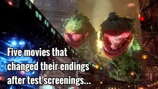 Five movies that changed their endings after test screenings
