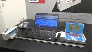 Pinpoint Laser Systems Data Capture Example With Moving Stages