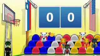 World Basketball Championship Flash Game (Flonga.com) Gameplay