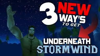 three NEW ways to get underneath Stormwind (WoW Classic)