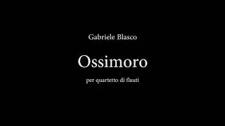 Gabriele Blasco - Ossimoro