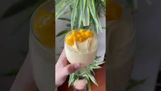MOUSSE DE MANGO 🥭 (&iexcl;SOLO 3 INGREDIENTES!)