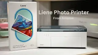 Фотопринтер Liene 4x6 от Amazon. Идеальный вариант для тех, кто впервые покупает.