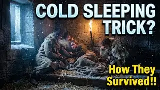 How medieval sleep habits actually made sense in freezing conditions
