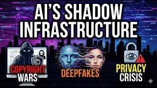 AI&rsquo;s Shadow Infrastructure: Copyright Wars, Deepfakes & The Privacy Crisis