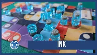 Ink - Tutorial del gioco astratto di Kasper Lapp