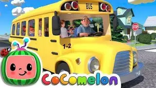 Wheels on the Bus 🚌 | Sing-Along Nursery Rhyme | Kids&rsquo; Favorite Song #Kids #NurseryRhymes #Fun