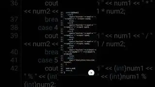 Cara buat kalkulator di aplikasi cxxdroid