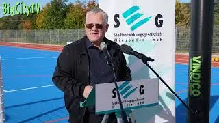 SEG Sportcampus Breckenheim Einweihung