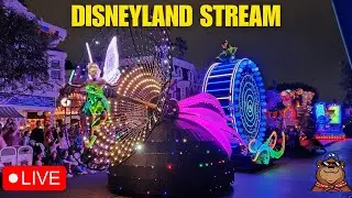 🔴 Live: Thursday Halloween Stream at Disneyland! Paint the Night & Rides - 10/02/25