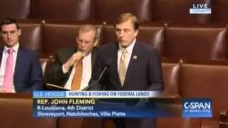 Rep Fleming Discusses Pro-Hunter UTV Amendment on House Floor
