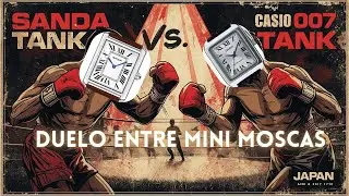 Casio LTP V007 vs Sanda Tank